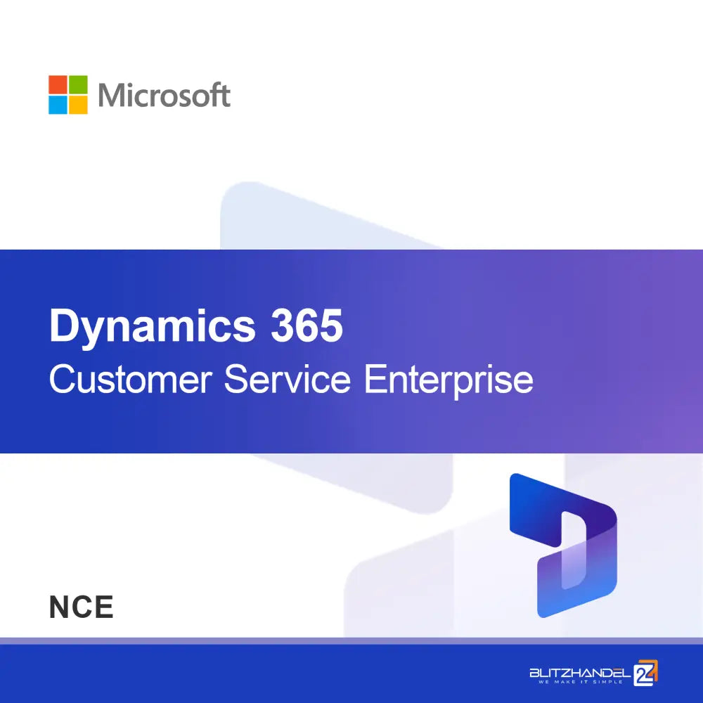 Dynamics 365 Customer Service Enterprise (NCE)