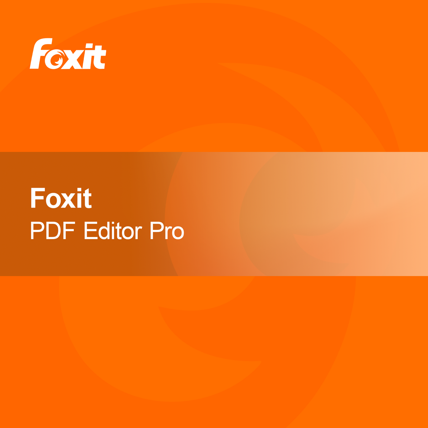 Contrato de Manutenção Foxit PDF Editor PRO