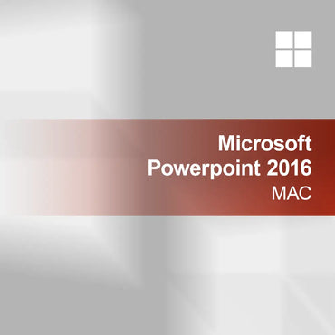 Microsoft Powerpoint 2016 MAC