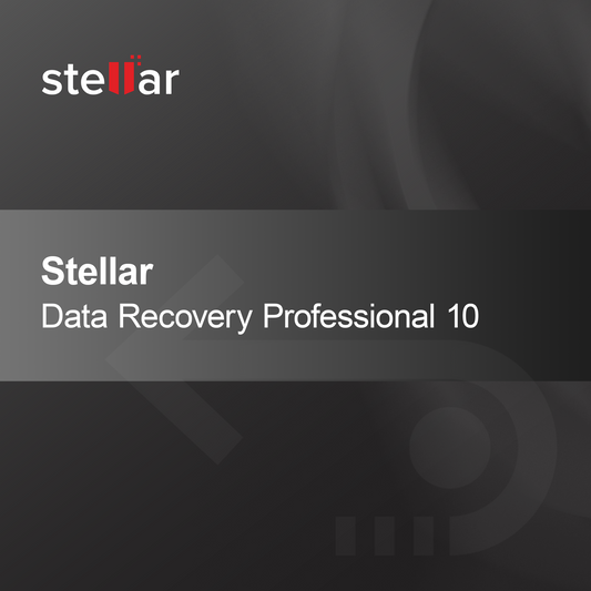 Stellar Възстановяване на Данни Професионал 10
