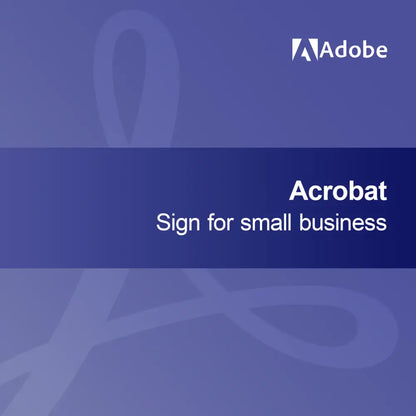 Acrobat Sign kisvállalkozásoknak