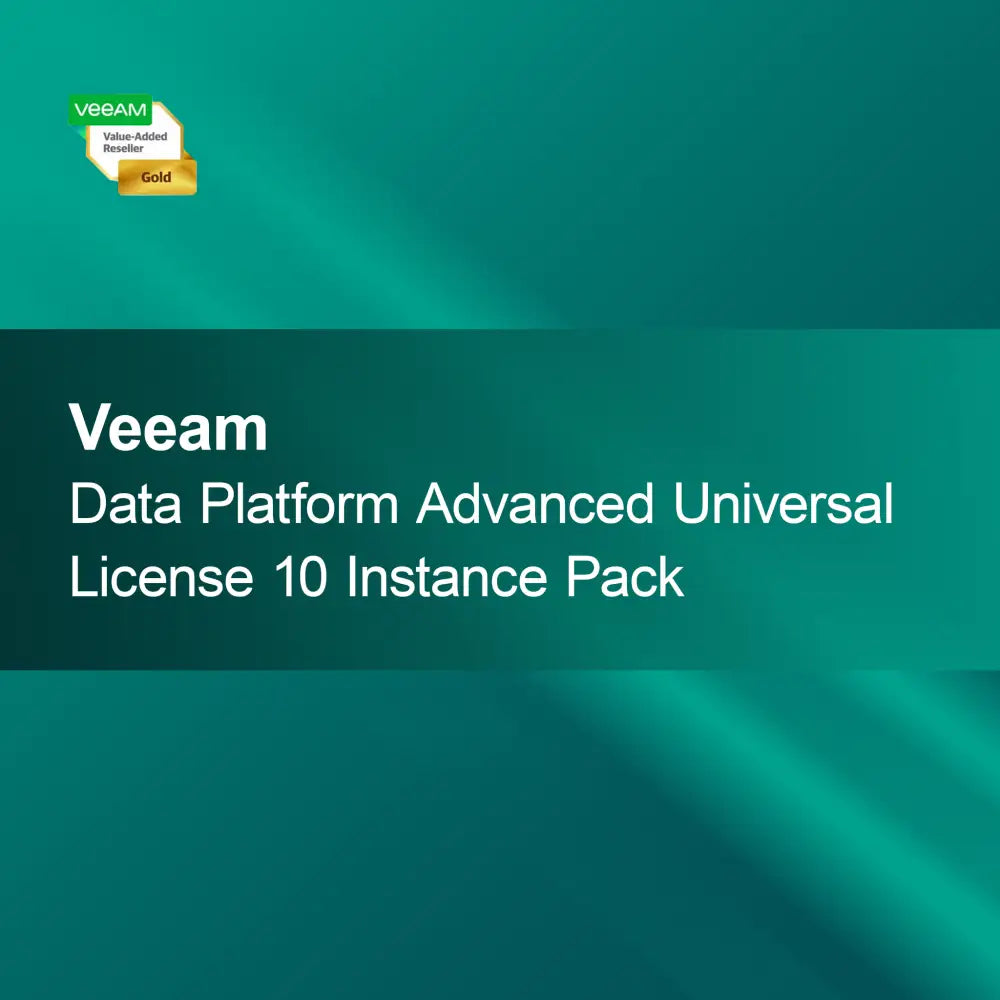 Veeam Data Platform Advanced Universal License 10 Instance Pack