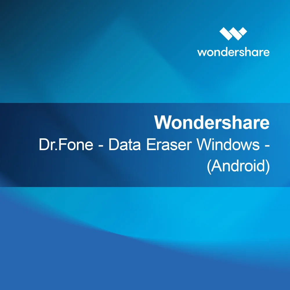 Wondershare Dr.Fone - Data Eraser Windows - (Android)