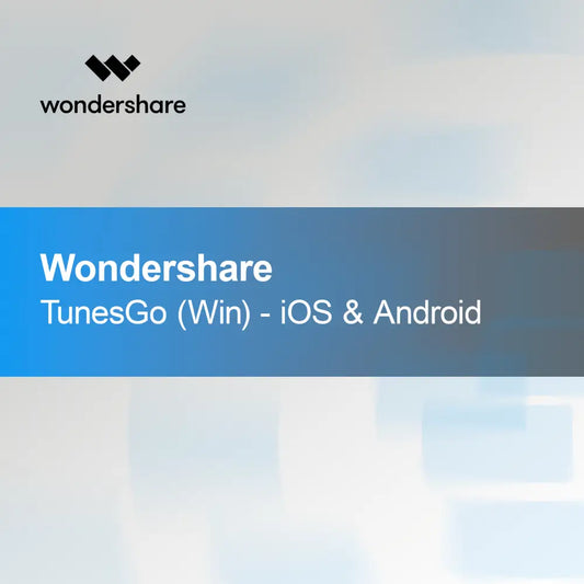 Wondershare TunesGo (Win) - iOS и Android